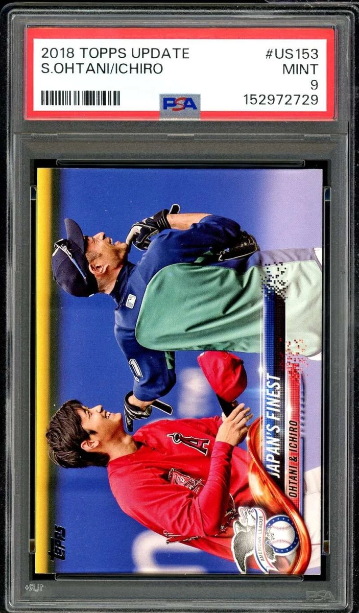 イチロー　2002UD ルーキージャージーカードPSA8 Ichiro Suzuki Professional Sports Authenticator (PSA) Baseball