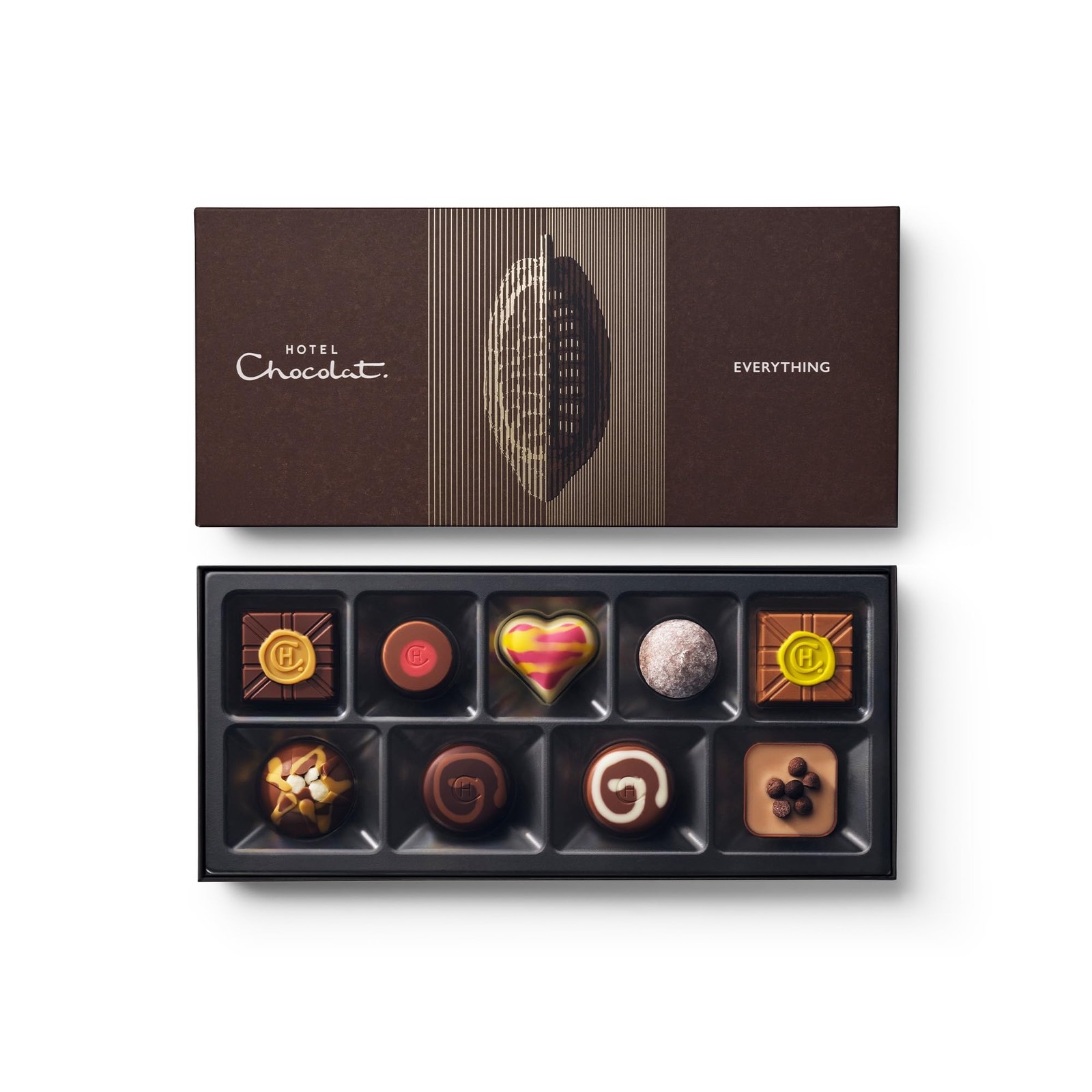 Hotel Chocolat Everything 9 Pack & Salted Caramel Puddles Bundle - Image 2