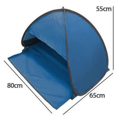 Up For Strandzelt für Haustiere mit UV-Schutz und einfachem Montagedesign