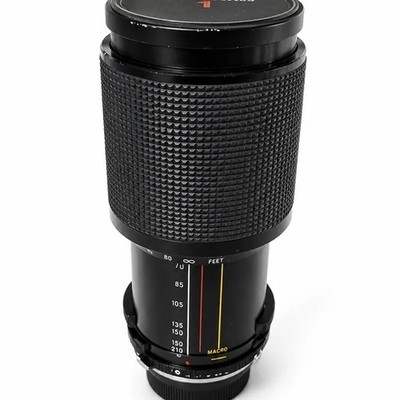 Vivitar Series 1 70-210mm f/3.5 Macro Zoom Manual Focus Lens Vintage
