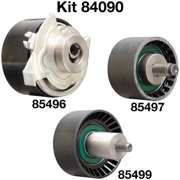 Kit de componentes de correa de distribución de motor Dayco para Ford Escort 1999-2003 Foto 2 de 2