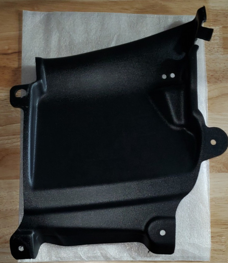 2024 ASTON MARTIN DB12 VOLANTE FRONT LEFT BUMPER BRACKET MOUNT