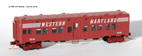 MTL MicroTrains N 11600040 - Troop Sleeper Western Mary #3018; aga NEW, ohne OVP | Zustand: Gebraucht