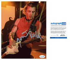 Gavin Rossdale 'Bush' Band Signed 8x10 Photo Lead Singer ACOA