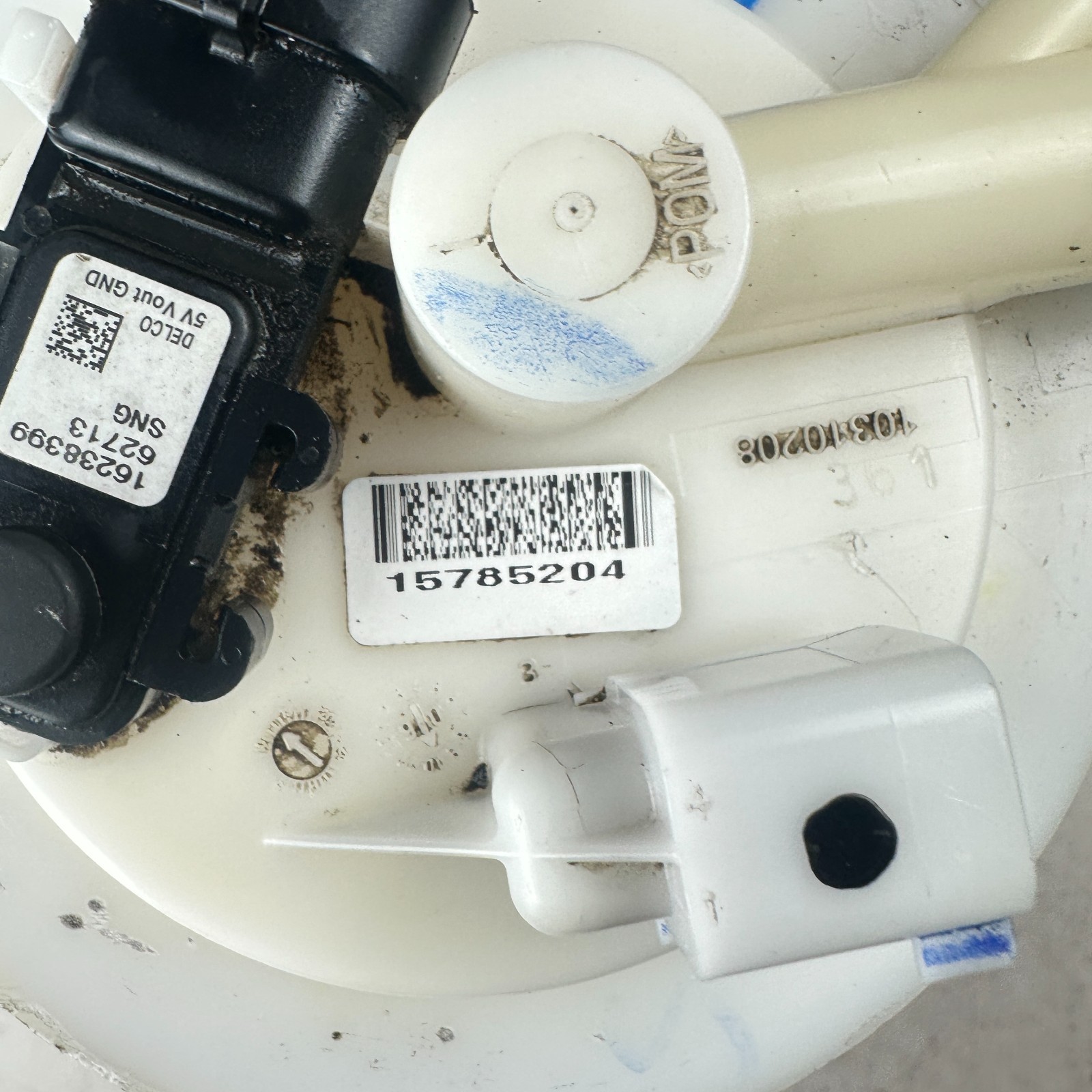 05-13 CHEVROLET CORVETTE CADILLAC XLR RIGHT FUEL PUMP MODULE ASSEMBLY TANK OEM