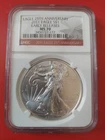 Eagle 25th Anniversary 2011 American Silver Eagle Early Releases MS 70 NGC...