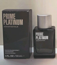 PRIME PLATINUM 1 oz travel size COLOGNE SPRAY by Aeropostale NEW