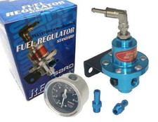New Sard Adjustable Fuel Pressure Regulator W Meter Black Universal Gauge Engine New Sard Adjustable Fuel Pressure Regulator W Meter Black Universal Gauge Engine