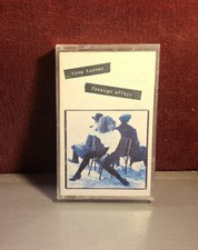 Tina Turner Foreign Affair Cassette Tape 1989, Capitol Records