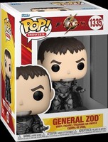 Gadget -D- Dc Comics: Funko Pop! Movies - The Flash - General Zod (Vinyl Figure