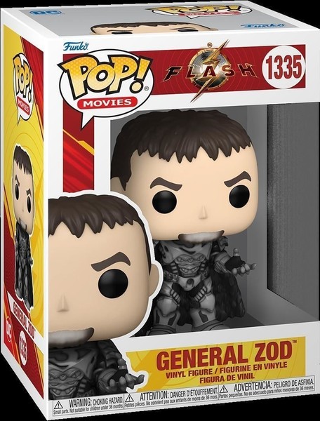 Gadget -D- Dc Comics: Funko Pop! Movies - The Flash - General Zod (Vinyl Figure-image