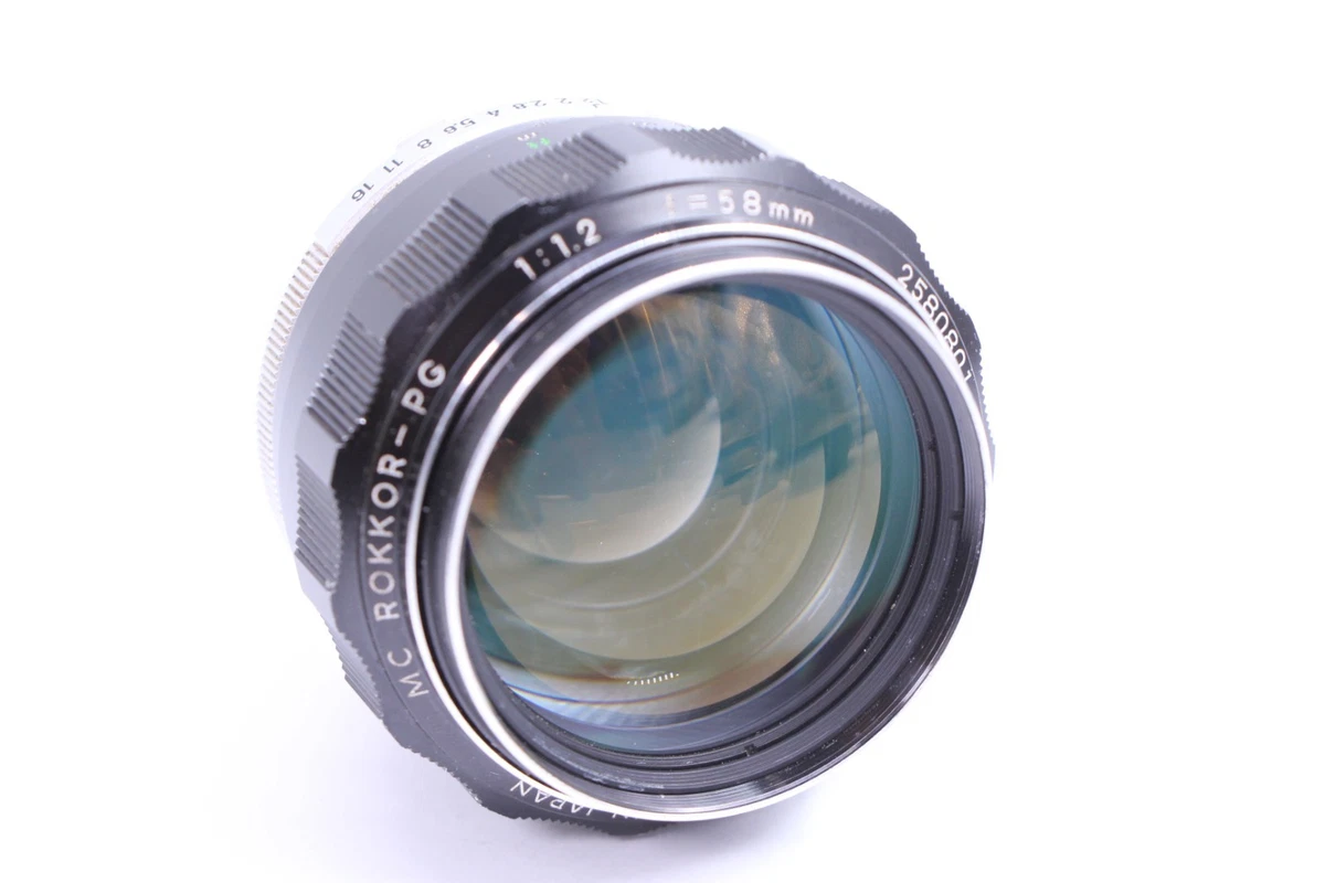 Minolta 58mm Focal f/1.2 Camera Lenses for sale | eBay