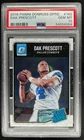 2016 Donruss Optic Dak Prescott Rookie RC #162 Cowboys PSA 10