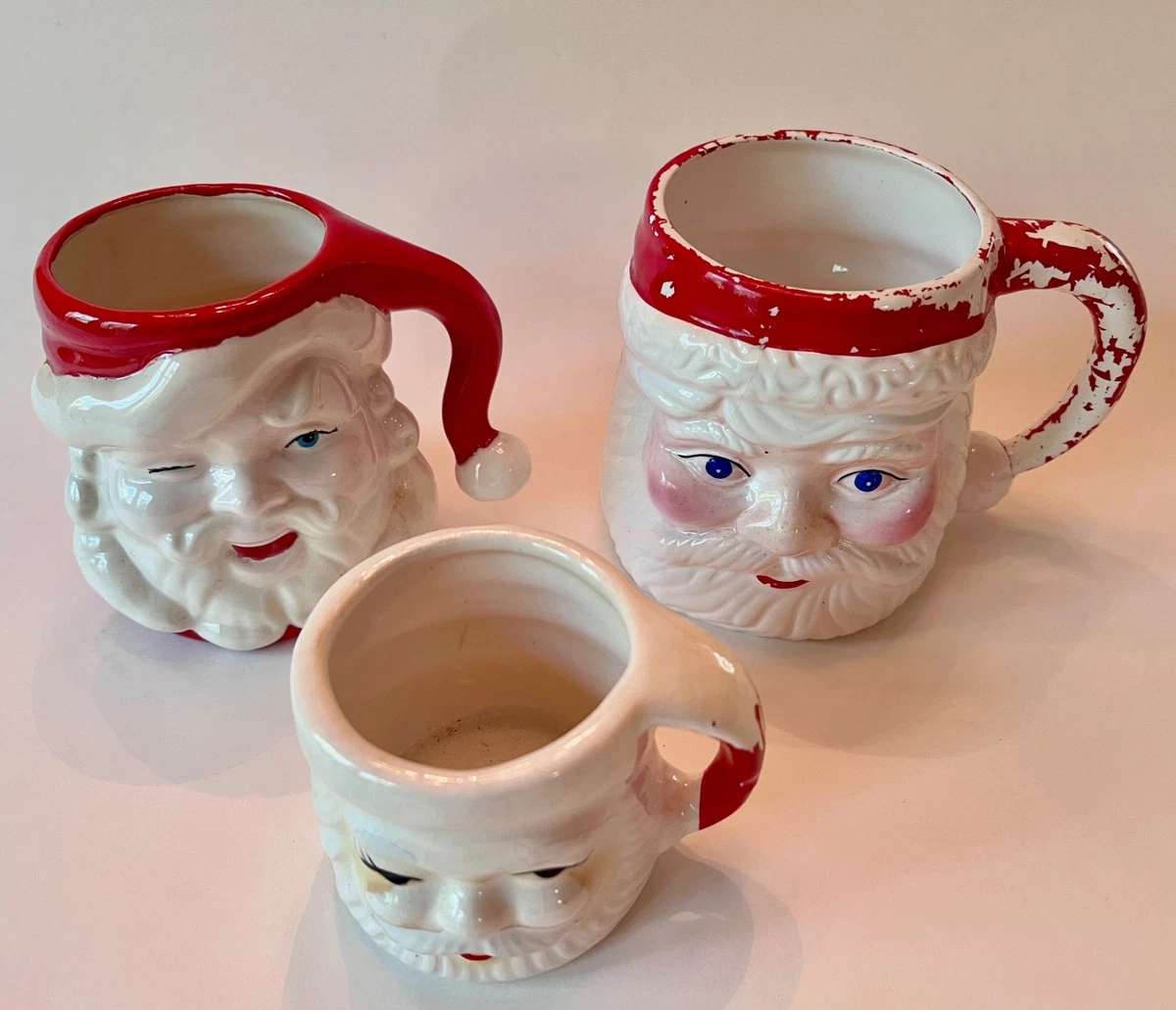 磁器　ヴィンテージ￼ サンタクロース　レア Kitschy Christmas: Collecting Japan's Vintage Porcelain Holiday クリスマス