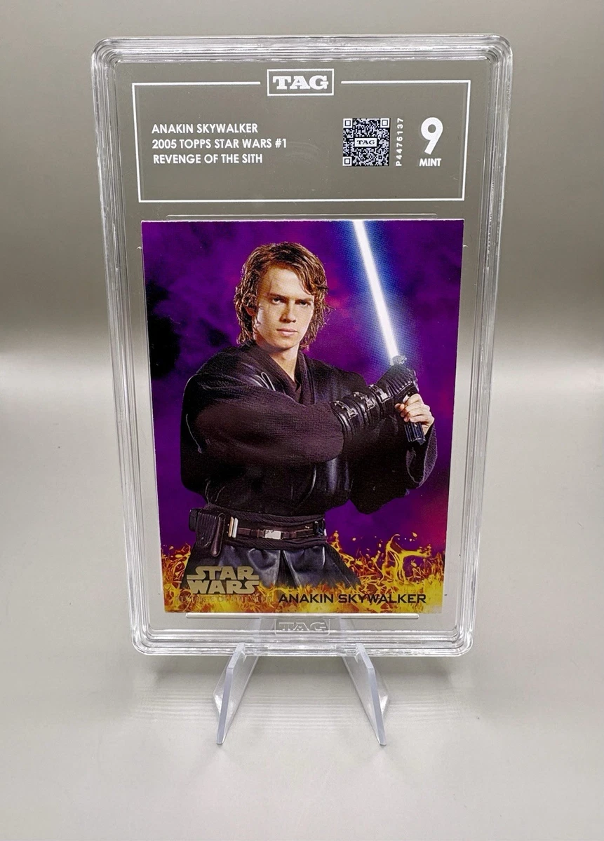 Anakin Skywalker Star Wars Collectable Trading Cards for sale | eBay