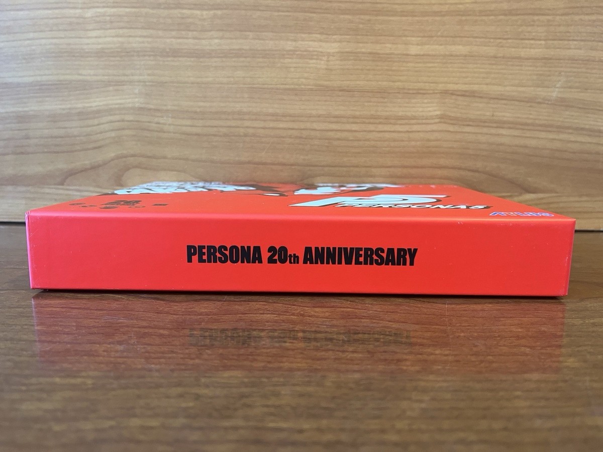 Altus ATS01694 Persona 5 20th Anniversary Edition Deluxe for