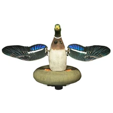 Higdon XS Splashing Flasher Mallard Drake