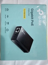 TP-Link TL-POE150S Gigabit PoE Injector Adapter 802.3af Open Box