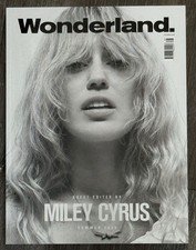 WONDERLAND MAGAZINE - SUMMER 2026 - MILEY CYR...