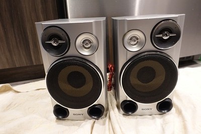 Sony SS-CHPZ9 Bookshelf Full Range Speaker System for CMT-HPZ9