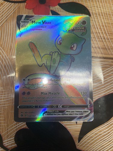 Mew VMAX (Secret) — Fusion Strike