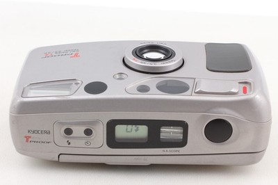 【saku】KYOCERA T-PROOF FILM CAMERA All Works[Exc+5] Kyocera T Proof Yashica T4 Super T5 35mm Film