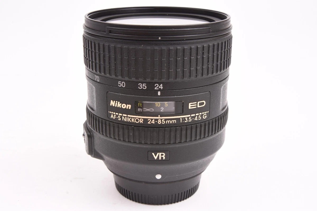 Nikon NIKKOR AF-S 24-85mm Camera Lenses for sale - eBay