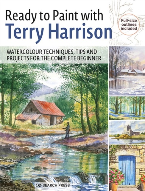 Ready to Paint with Terry Harrison by Terry Harrison (Paperback Book)