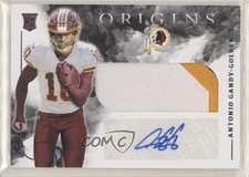 2020 Panini Origins Rookie Antonio Gandy-Golden #135 Jumbo Patch Auto 5w7