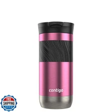 Contigo Byron 2.0 Travel Mug 16 oz Azalea
