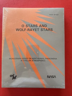 O STARS AND WOLF-RAYET STARS Monograph Series NASA SP-497 Conti and Underhill