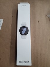 Samsung Galaxy Watch7 Aluminum Smartwatch 44mm BT Silver, New, Open Box