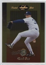 1996 Leaf Limited Gold David Cone #28 0nr3