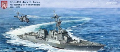 Beacon Hobby S3001 1/350 USS Jack H Lucas DDG-125 Arleigh Burke Class