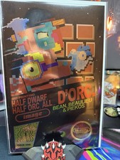 D’orc #1 3rd print Trish Forstner 8-Bit FOIL  Variant LTD 250 copies 