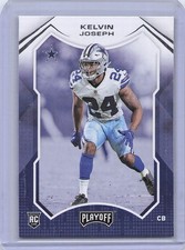 2021 Panini Playoff - Rookies Kelvin Joseph #263 (RC)