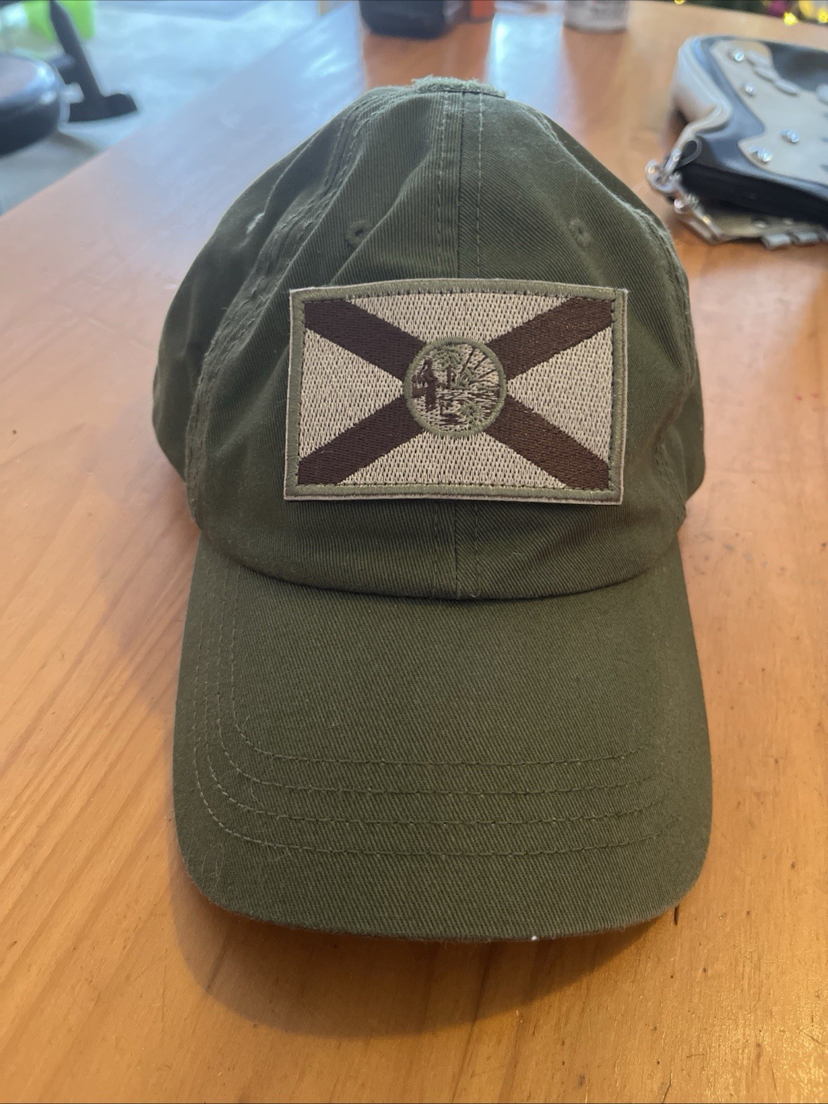 Condor hat Florida State Flag patch Embroidered P… - image 2