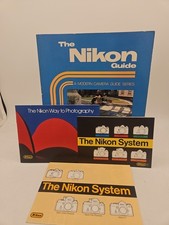 The Nikon Guide A Modern Camera Guide Wolf Paperback Vintage 1979 Plus VG K2