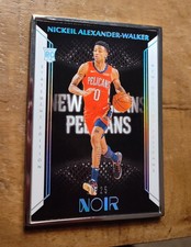 2019-20 Panini Noir Nickeil Alexander Walker RC Statement Metal SSP /25 #239 🔥