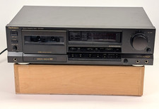 Technics RS-B555 Stereo Cassette Deck Dolby B C HX Pro Tested Vintage