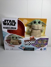 Star Wars The Mandalorian Wild Ridin' Grogu Baby Yoda The Child Animatronic