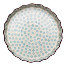 Quicheform 27cm - Retro blau | TRANQUILLO