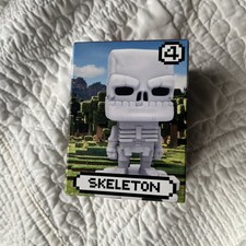 2025 McDonald's Minecraft Movie Happy Meal Toy 4 Skeleton Brand New