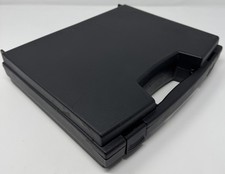 Hard Plastic Protective Carrying Case, w/Foam, OD 10 1/2" x 9" x 2"