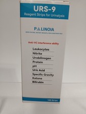 URS-10. URS 10 in 1 Urine Test Strips Exp 4/27 100 Strips New