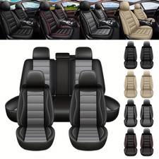 For Kia Soul 2010-2025 Pu Leather Waterproof Seat Covers 25 Seats