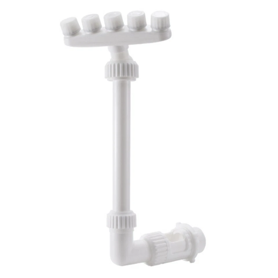 Adjustable Pool Fountain with 5 Nozzle for Inground Pools,360° Direction7750