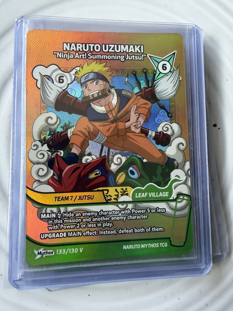 Naruto Uzumaki Card for sale | eBay