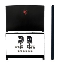 New For MSI GF65 Thin 9SD/GF65 Thin 9SE/ 9SEXR MS-16W1 Back Cover Bezel Hinges