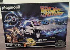 Playmobil Back To The Future DeLorean 70317 -- New in Box NIB! Toy